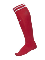 Гетры футбольные ATEMI, цв.красный, арт. ASSK-001SS23-RED