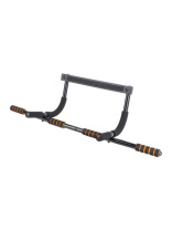 Турник треххватный Atemi, ATD1, в дверной проем 60-80 см