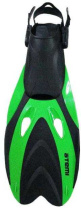 Ласты для плавания Atemi, р-р S (35-40), зелёный, 201