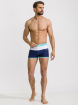 Плавки-шорты мужские для бассейна, син/бир. р-р 42, TSAE1C