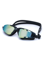 Очки для плавания Atemi All Comfort, силикон , Цвет: Черный, FFC1BK