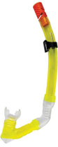 Трубка для плавания Atemi, р-р M/L желтый, 504