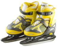 Коньки детские раздвижные Atemi р. 26-29, AKSK-17.02 Ice Boy