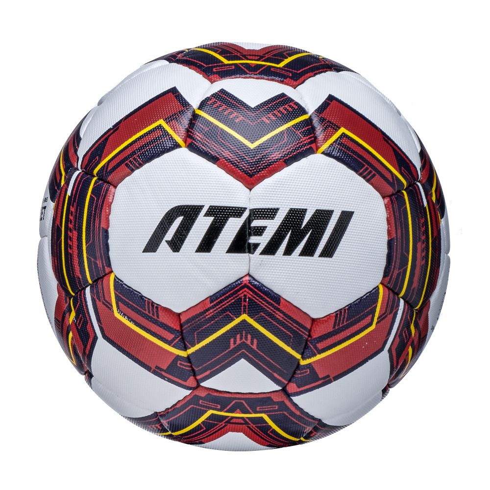 Мяч футбольный ATEMI BULLET LIGHT TRAINING, синт.кожа ПУ, р.4, р/ш,окруж 65-66, вес 310-330 гр.